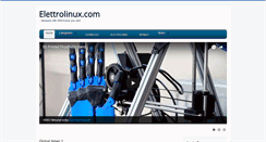 Desktop Screenshot of elettrolinux.com